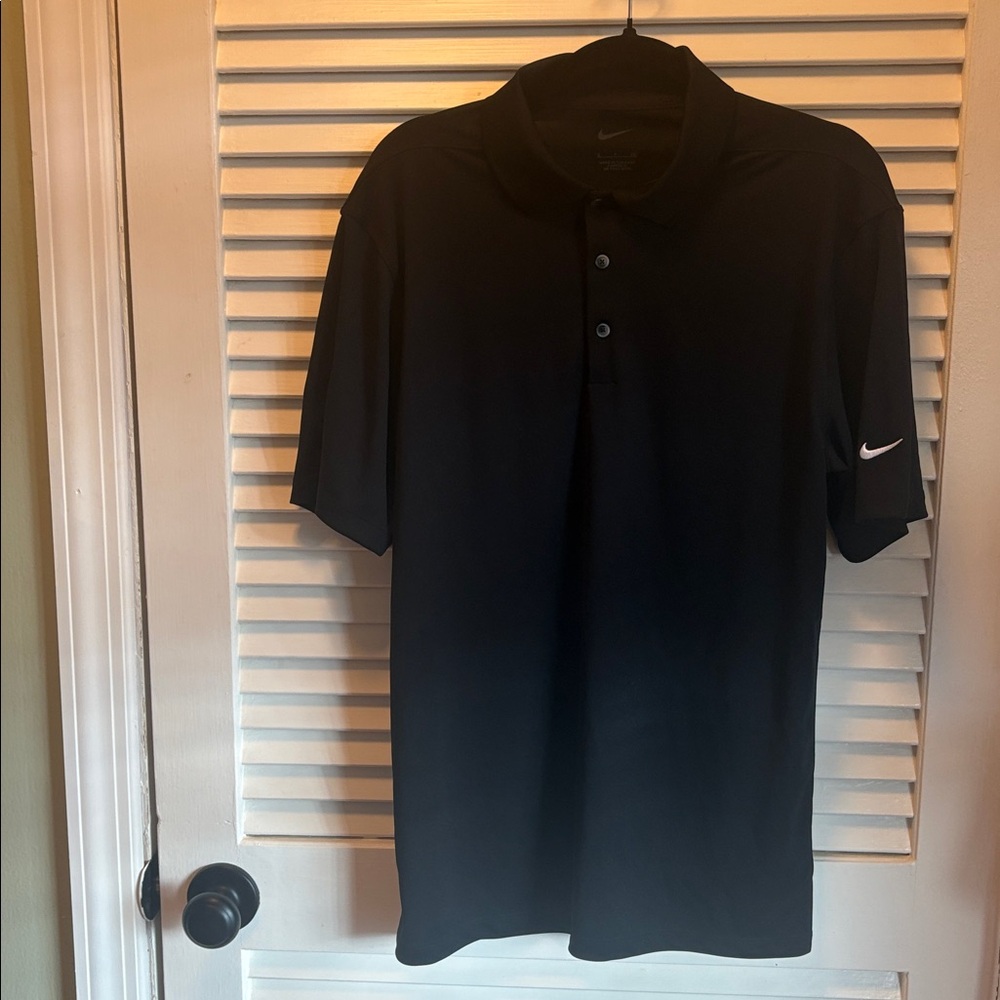 Nike Midnight Black Polo Shirt